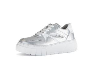 Gabor Damenschuhe Sneaker low silber/argento/weiss silber/argento/weiss - Gr. - 4.5 UK