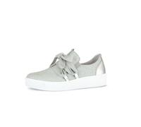 Gabor Damenschuhe Sneaker low silber silber - Gr. - 4.5 UK