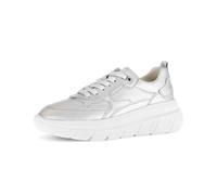 Gabor Damenschuhe Sneaker low silber silber - Gr. - 5 UK