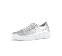 Sneaker GABOR "Sneaker low", Damen, Gr. 41, silber, Schuhe Sneaker (56179712-41) silber
