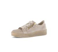Gabor Damenschuhe Sneaker low silk(gold)(DBS:Web silk(gold)(DBS:Web - Gr. - 6.5 UK