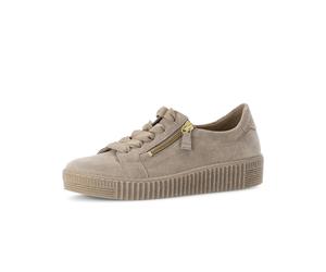 Gabor Damenschuhe Sneaker low silk (gold) silk (gold) - Gr. - 5.5 UK