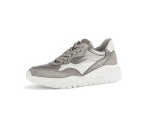 Gabor Damenschuhe Sneaker low visone/fucile/latte latte - Gr. - 4.5 UK