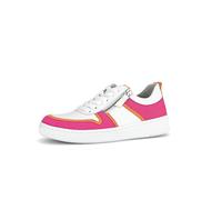 Gabor Damenschuhe Sneaker low weiss/clemen./pink weiss/pink - Gr. - 8 UK