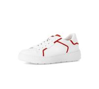 Gabor Damenschuhe Sneaker low weiss/flame weiss/flame - Gr. - 5.5 UK