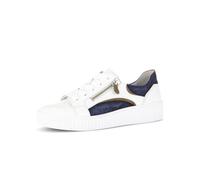 Gabor Damenschuhe Sneaker low weiss/marine/lion weiss/marine - Gr. - 7.5 UK