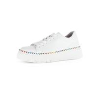 Gabor Damenschuhe Sneaker low weiss (multic.) weiss (multic.) - Gr. - 5.5 UK