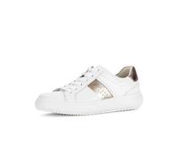 Sneaker GABOR "Sneaker low", Herren, Gr. 35,5, weiß, Schuhe Sneaker (62112120-35,5) weiß