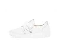 Gabor Damenschuhe Sneaker low weiss/silber (ice) weiss/silber (ice) - Gr. - 7.5 UK