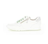 Gabor Damenschuhe Sneaker low weiss/silber (mint) weiss/silber (mint) - Gr. - 6 UK