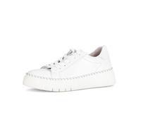 Gabor Damenschuhe Sneaker low weiss (silber) weiss (silber) - Gr. - 5.5 UK