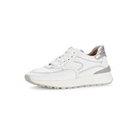 Gabor Damenschuhe Sneaker low weiss/silber weiss/silber - Gr. - 8.5 UK