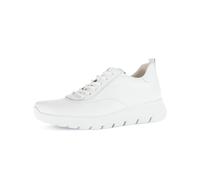 Gabor 63.460.21 weiß - sportliche Slipper für Damen - Größe 40