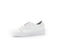 Gabor Damenschuhe Sneaker low weiss weiss - Gr. - 9 UK