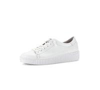 Gabor Damenschuhe Sneaker low weiss weiss - Gr. - 9 UK