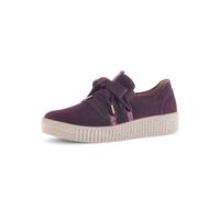 Gabor Damen Low-Top Sneaker, Frauen Halbschuhe,Best Fitting,Laufschuhe,schnürschuhe,schnürer,straßenschuhe,Sportschuhe,Mulberry,37.5 EU / 4.5 UK