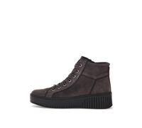 Gabor Mid Sneakers Schuhe dunkelgrau Nubuck 33.630.19 - Größe 38
