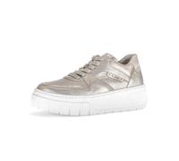 Gabor Damenschuhe Sneaker puder/platino/oak puder/platino/oak - Gr. - 40.5 EU | 7 UK