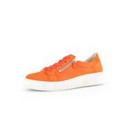 Gabor Damen Sneaker Low Pumpkin – Wechselfußbett – Größe 40 EU / 6,5 UK