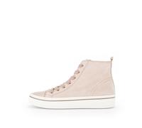 Gabor Damen High-Top Sneaker, Frauen Halbschuhe,Wechselfußbett,knoechelhoch,straßenschuhe,Strassenschuhe,Rouge (Panna),36 EU / 3.5 UK