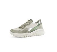 Gabor Damenschuhe Sneaker low salvia kombi - Gr. - 4.5 UK