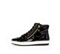 Gabor Damenschuhe Sneaker schwarz/gold(weiss schwarz/gold(weiss - Gr. - 38.5 EU | 5.5 UK
