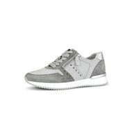 Gabor Damenschuhe Sneaker stone/l.grey(silb) stone/l.grey(silb) - Gr. - 38