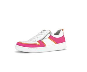 Gabor Damenschuhe Sneaker weiss/clemen./pink weiss/clemen./pink - Gr. - 39 EU | 6 UK
