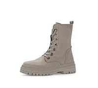 Gabor Damenschuhe Stiefel Schnürer Grau Freizeit, Schuhgröße:EUR 42 | UK 8