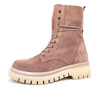 Gabor Damenschuhe Stiefel Schnürer Rosa Freizeit, Schuhgröße:EUR 40 | UK 6.5