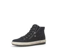 Gabor Damenschuhe Stiefeletten Schnürer Schwarz Freizeit, Schuhgröße:EUR 40 | UK 6.5