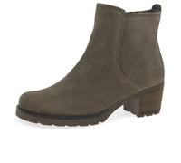 Gabor Delight Womens Ankle Boots 40.5 Mohair Suede