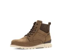 Pius Gabor Herren sportliche Stiefel,Schnürschuhe,Gore TEX,Latex Wechselfußbett,Super Flex Sohle,Reißverschluss,WARM Gefüttert,dk.Earth/Mocca,45 EU / 10.5 UK