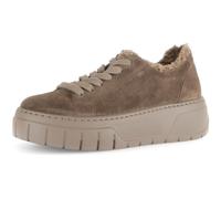 Gabor Damen Low-Top Sneaker, Frauen Halbschuhe,Best Fitting,Turnschuhe,Laufschuhe,schnürschuhe,schnürer,Plateausohle,Farro,42 EU / 8 UK