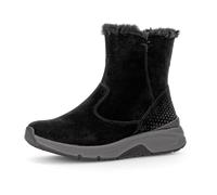 Gabor dreamvelour für Damen, schwarz, Größe 38 ½ EU / 5,5 UK