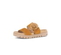 Gabor Pantolette orange valley Velour 83.743.11 - Größe 41