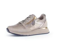 Gabor Comfort Sneaker Leder Grau - 37,5