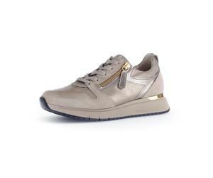 Gabor Eclisse/Velour/Met für Damen, beige, Größe 39 EU / 6 UK