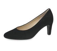 Gabor Edina Womens Court Shoes 37.5 Schwarzes Wildleder