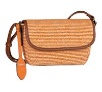 Gabor Eleanor Top Zip Flap Bag M Orange