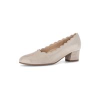 Gabor - elegante Pumps Effektleder beige beige - Gr. - 5.5 UK