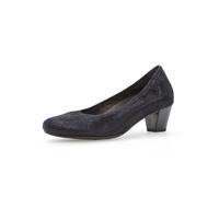Gabor - elegante Pumps Effektleder blau blau - Gr. - 7.5 UK