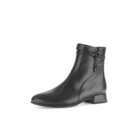 Gabor Damen Klassische Stiefeletten, Frauen Stiefeletten,Best Fitting,uebergangsstiefel,reißverschluss,Boots,schwarz (tamp.),40 EU / 6.5 UK