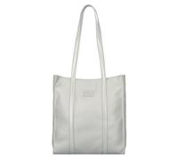 Gabor bags Elfie Damen Shopper Umhängetasche Reißverschluss Mittelgroß Silber