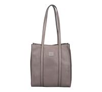 Gabor Elfie Shopper Tasche M 30 cm silberfarben