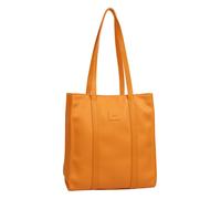 Gabor Damen Shopper Elfie – Umhängetasche, Reißverschluss, mittelgroß, Polyurethan, Orange