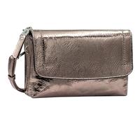 Gabor Elissa Metallic Flap Bag Top Zip S Metallic Grey