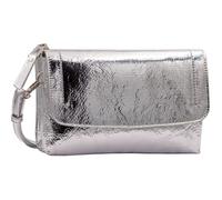 Gabor Elissa Metallic Flap Bag Top Zip S Metallic Silver