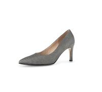 Gabor Comfort Pumps - Argento Glitter Leder : Normal : 40