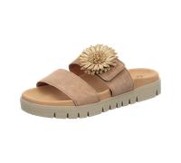 Gabor Espadrilles Pantoletten für Damen, beige, Größe 38 EU
